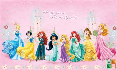  Tranh dán tường 3D Luna Deco Disney