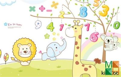  Tranh dán tường 3D Luna Deco dorothy