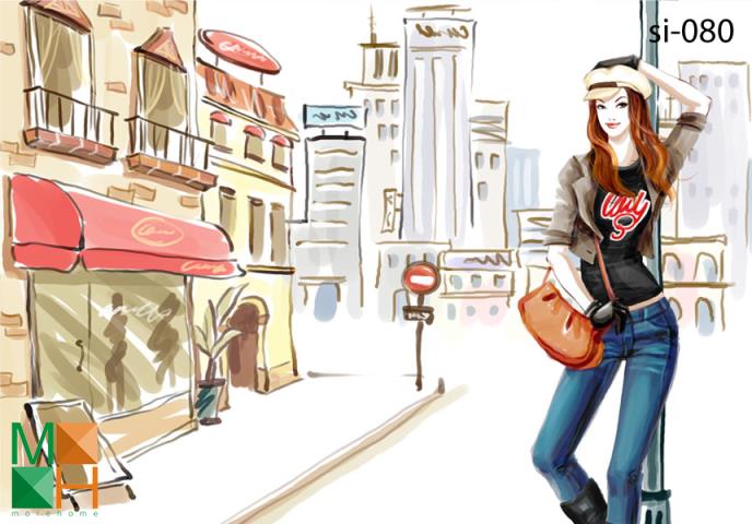  Tranh dán tường Hàn Quốc vừa đẹp vừa lạ